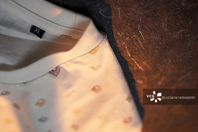 印花T恤图片素材