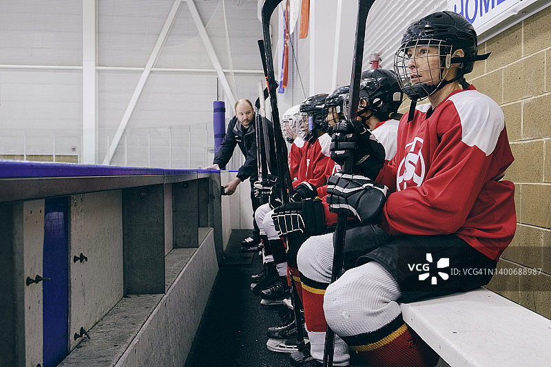 女子曲棍球队图片素材