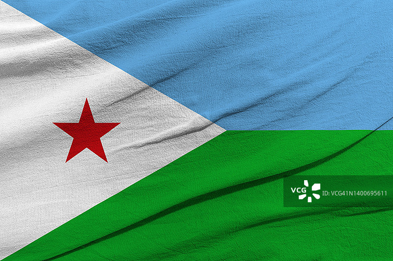 吉布提国旗图片素材