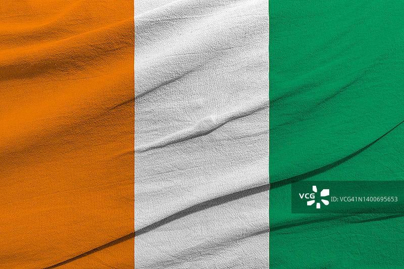 科特迪瓦国旗图片素材