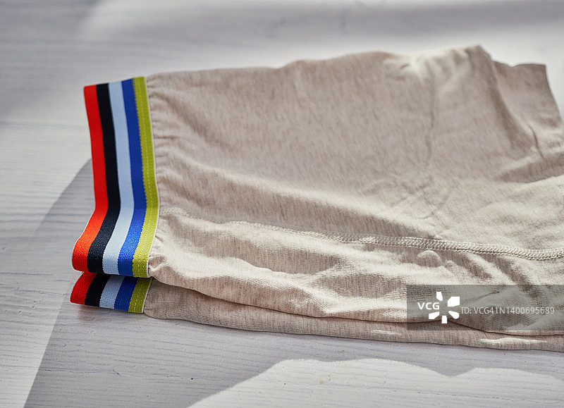 白色男士短裤图片素材