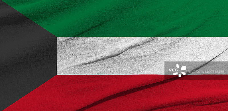 科威特国旗图片素材