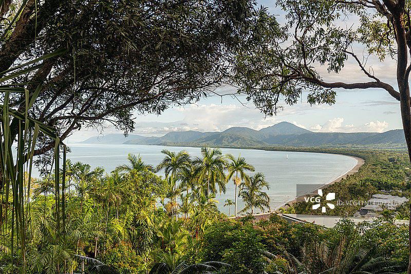 道格拉斯港四英里海滩，昆士兰图片素材