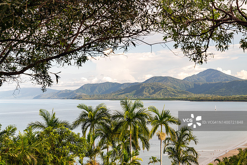 道格拉斯港四英里海滩，昆士兰图片素材