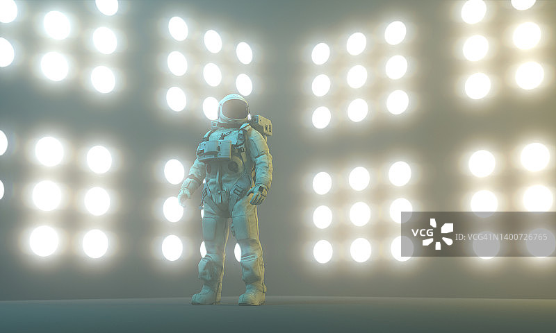 空间站的宇航员图片素材