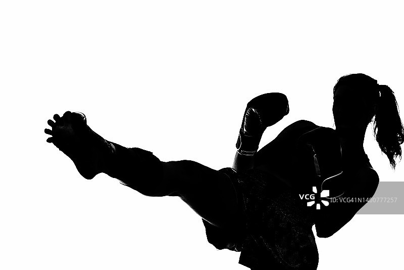 泰拳目标图片素材