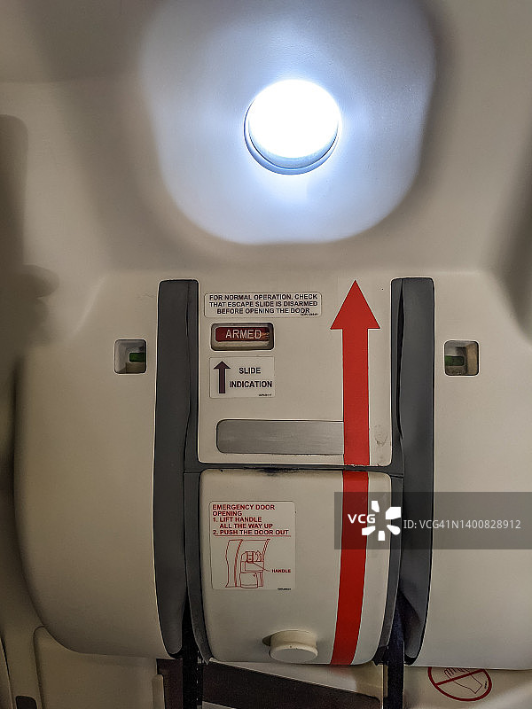 飞机后舱门图片素材