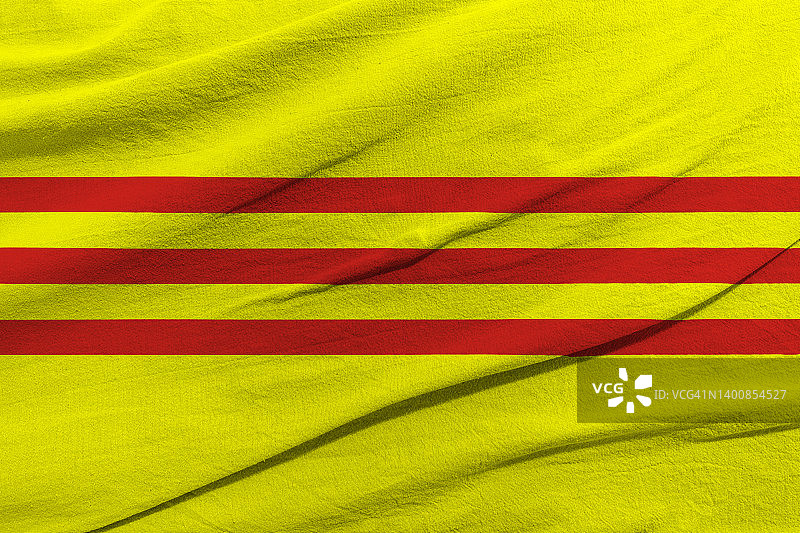 越南南方（1949-1975）的旗帜图片素材