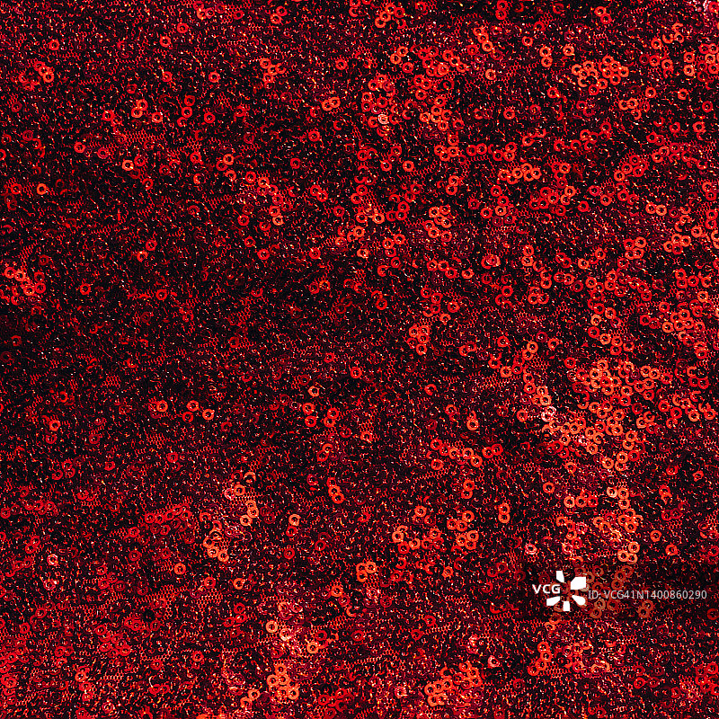 红色亮片抽象背景图片素材