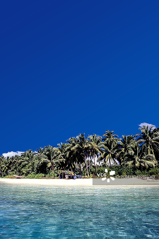 印度尼西亚明打威群岛岛屿风光图片素材