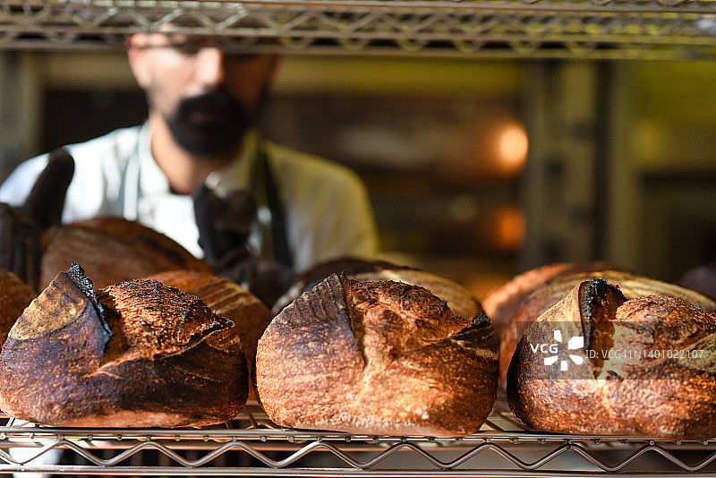烘焙酸面包图片素材