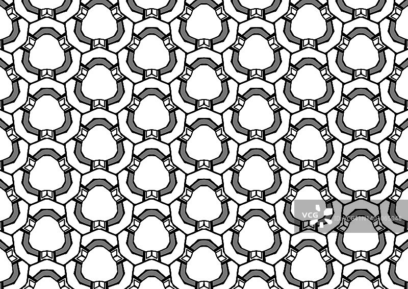 未来感几何图案图片素材