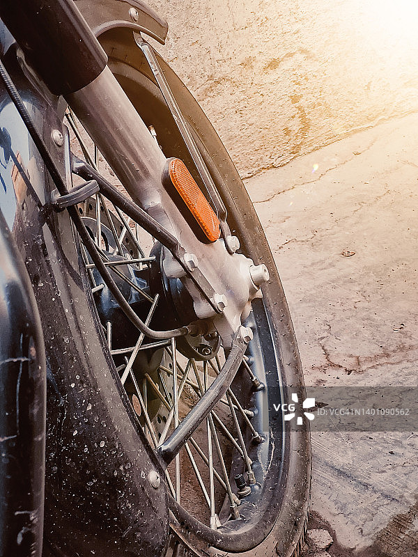 复古摩托车图片素材