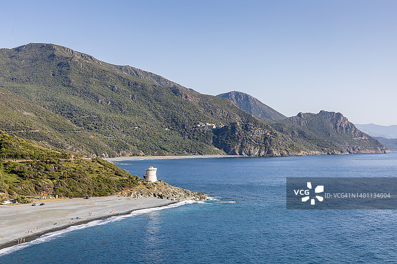 阿尔博和农扎海滩图片素材