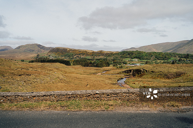爱尔兰康尼马拉国家公园景观图片素材