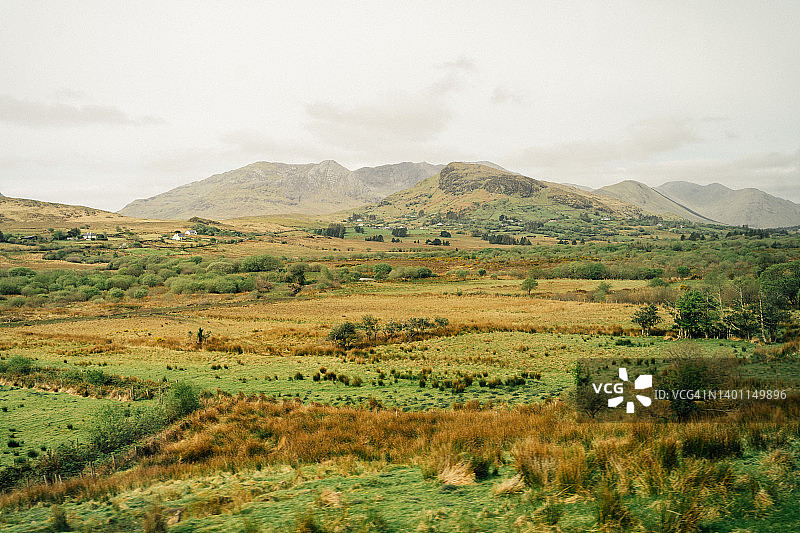 爱尔兰康尼马拉国家公园景观图片素材