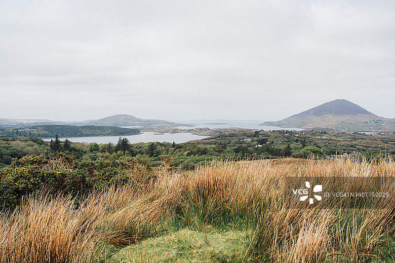 康尼马拉国家公园钻石山风光图片素材