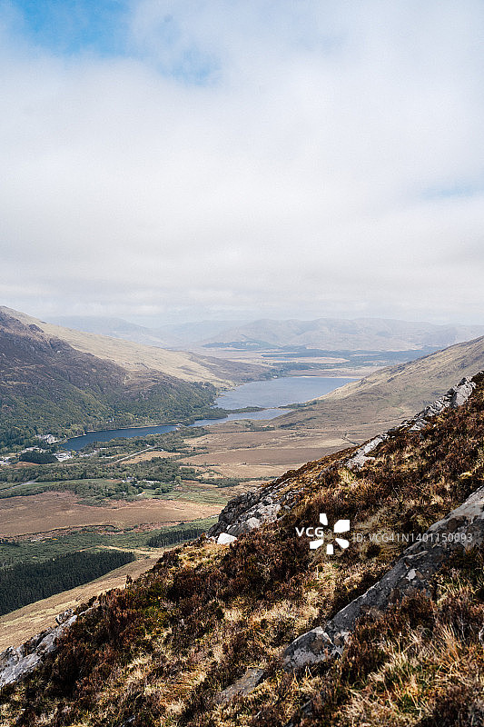康尼马拉国家公园钻石山景观图片素材