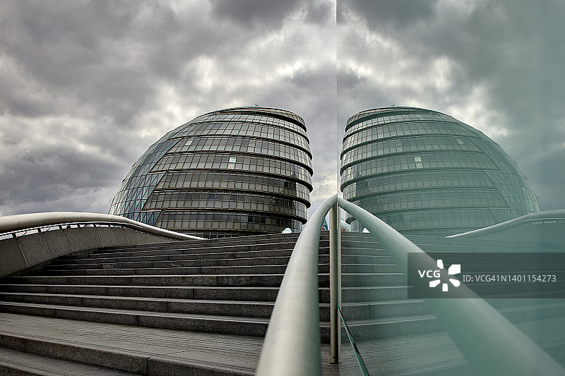 英国伦敦东南部市政厅图片素材