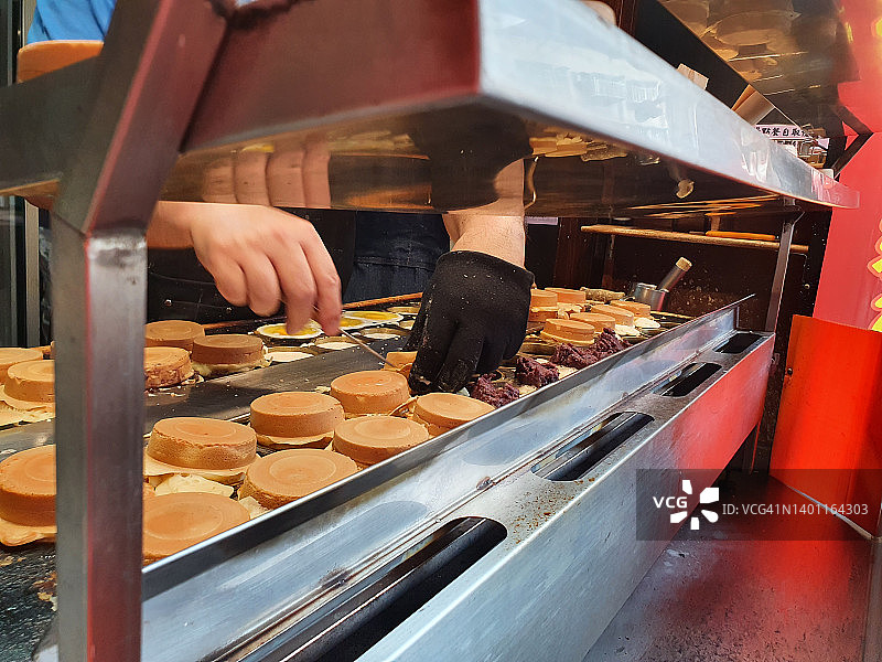 中国台湾红豆饼图片素材