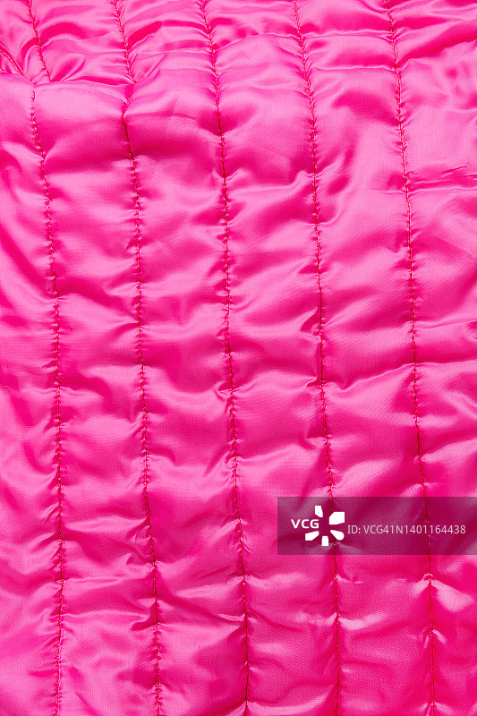 冬季衍缝羽绒服面料背景图片素材