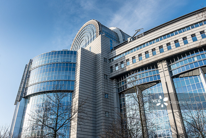 欧洲议会保罗-亨利·斯巴克大楼图片素材