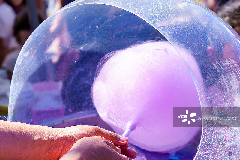 棉花糖图片素材