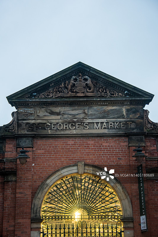 贝尔法斯特圣乔治市场图片素材