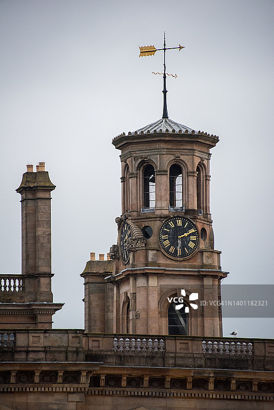 贝尔法斯特的钟楼图片素材