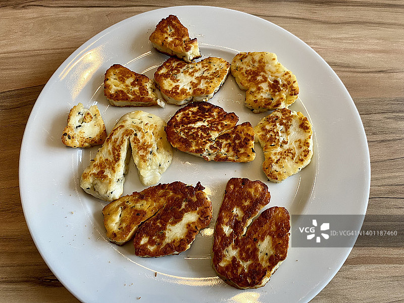 烤哈罗米图片素材