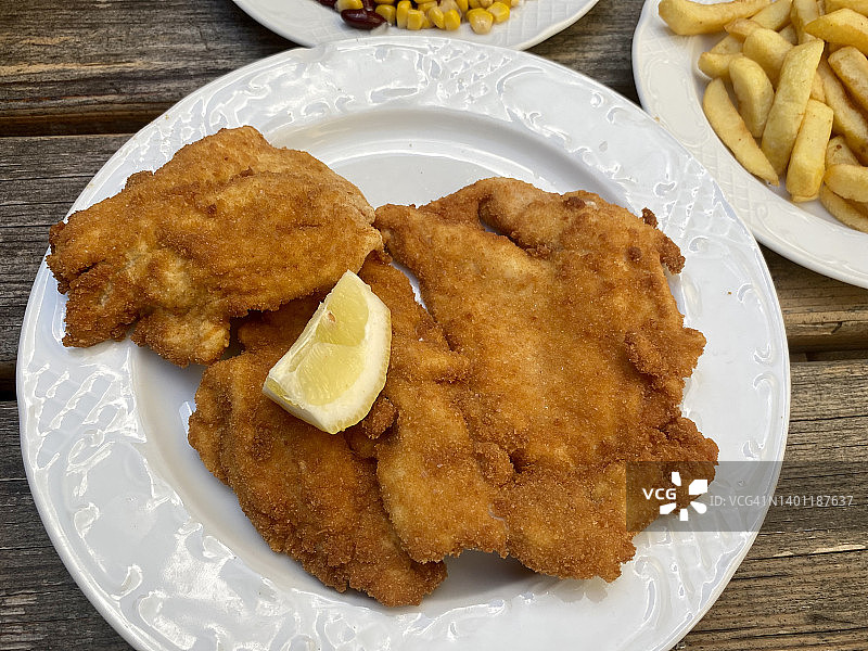 炸鸡排图片素材