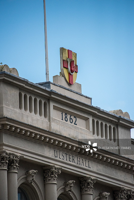 贝尔法斯特阿尔斯特大厅图片素材