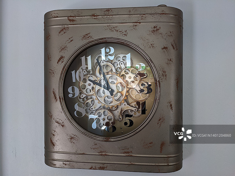 古董钟图片素材