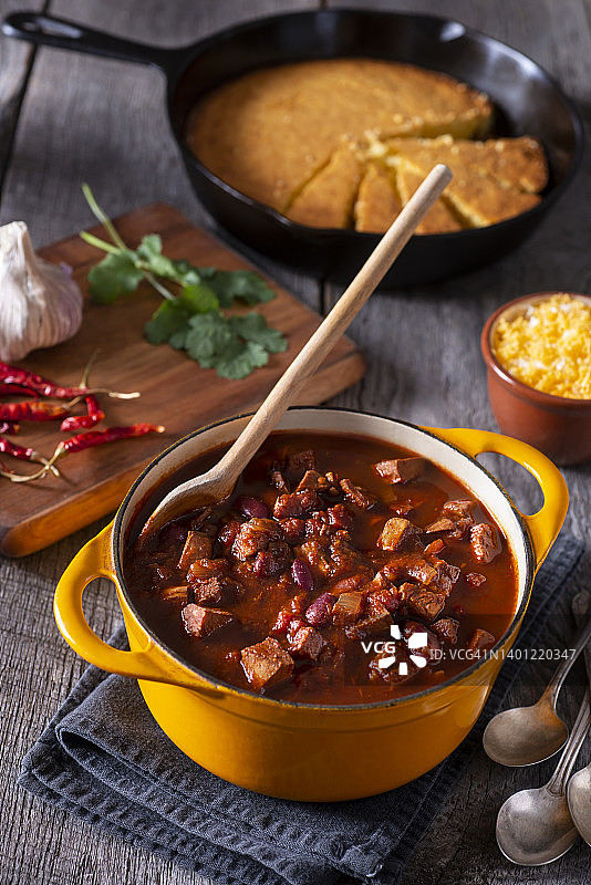 香辣鸡肉图片素材