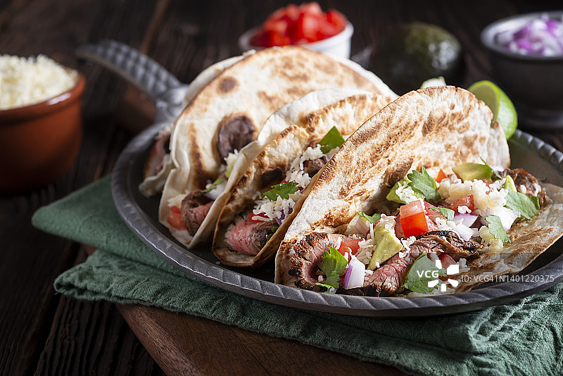 牛排 Taco图片素材