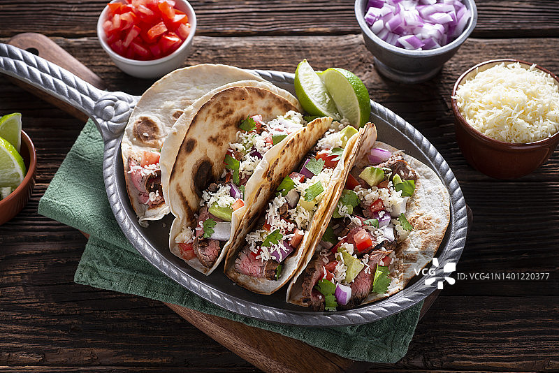 牛排 Taco图片素材