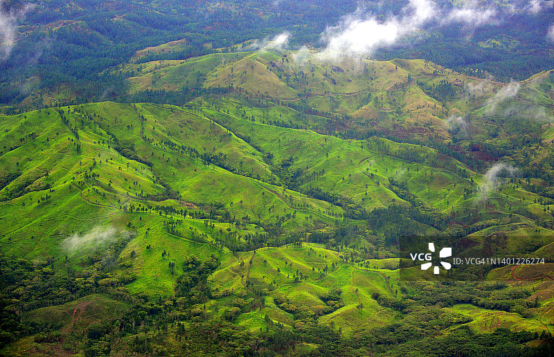 维提岛山脉—科罗亚尼图国家公园，斐济图片素材