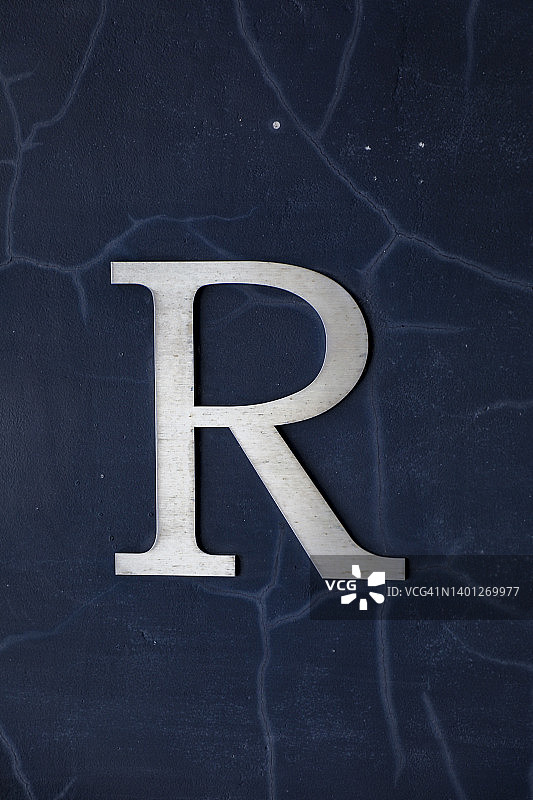 单个字母“R”图片素材