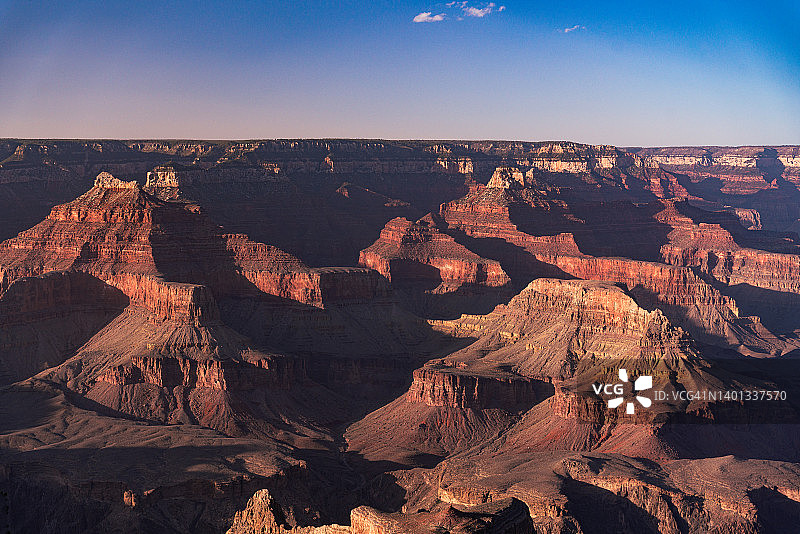 大峡谷的日落图片素材