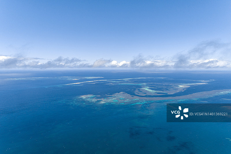海上岛屿风光图片素材