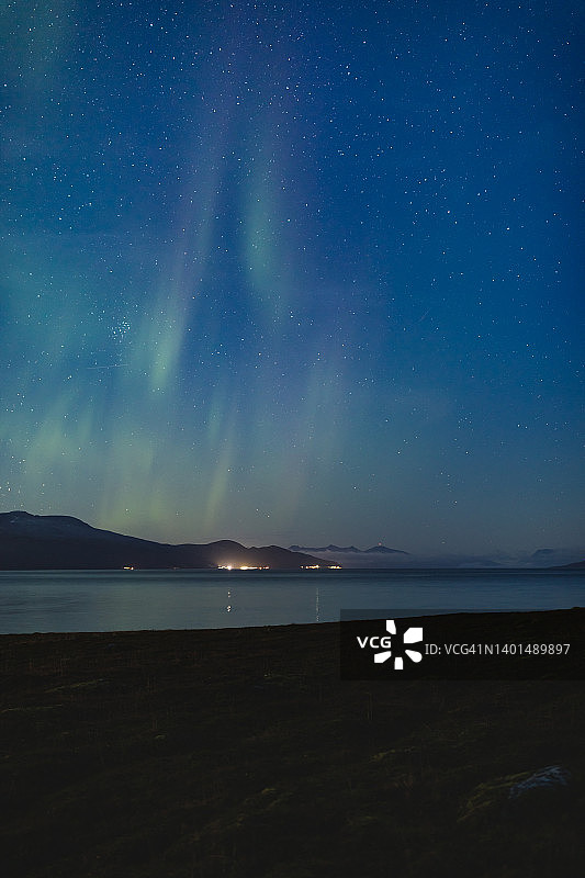 北极光图片素材