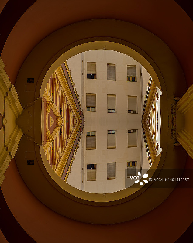 埃舍尔之窗图片素材