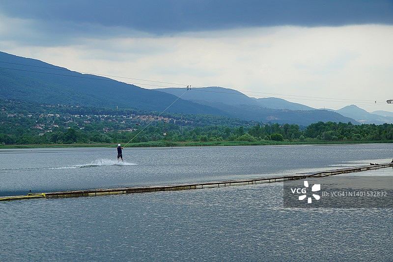 卡尔泰佩苏凯水上滑板公园图片素材