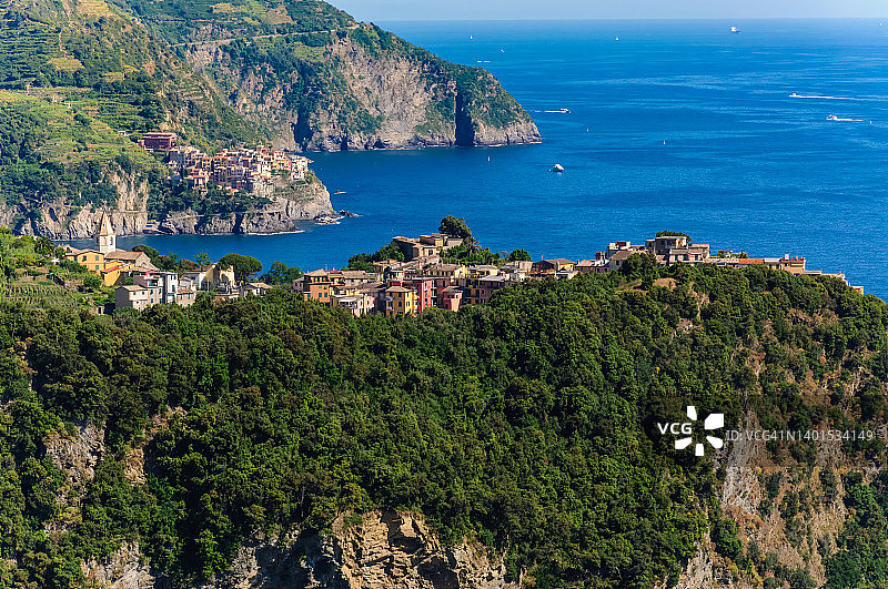 科尔尼利亚，五渔村图片素材