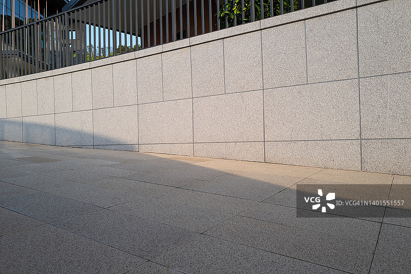 空旷石板坡道图片素材