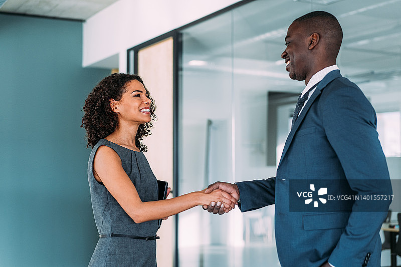 成功的合作图片素材