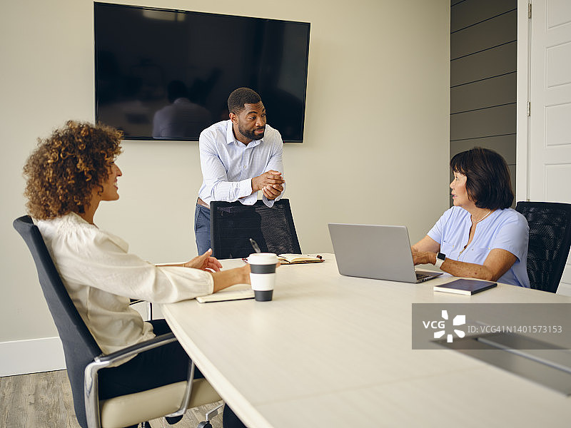 商务会议图片素材