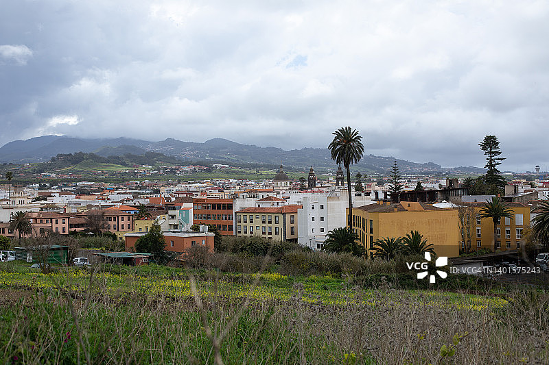 特内里费岛拉拉古纳景色图片素材