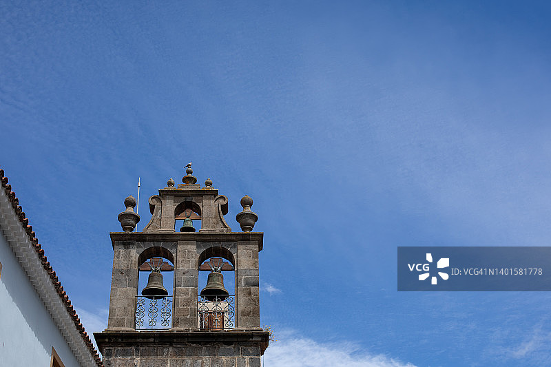 拉拉古纳钟楼图片素材