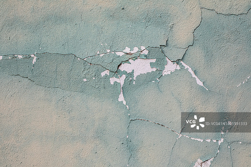 掉漆的斑驳墙面图片素材